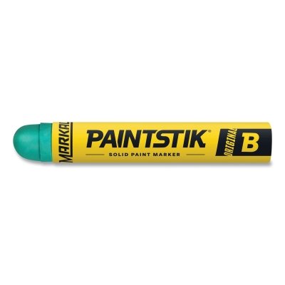 GREEN B PAINTSTICK MARKER